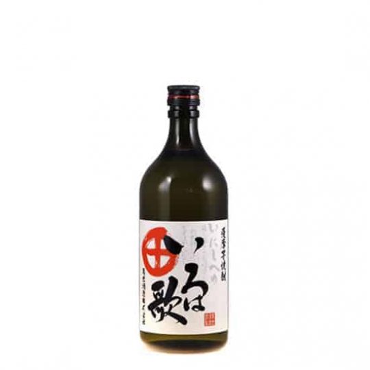 本格焼酎いろは歌720ml