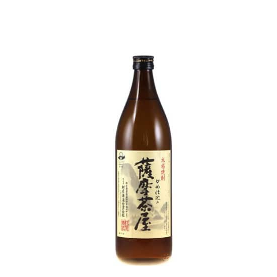 本格焼酎薩摩茶屋900ml